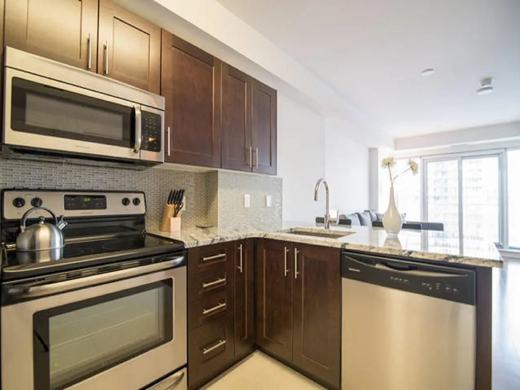 Nge Stays - Rideau Street Apartments Ottawa